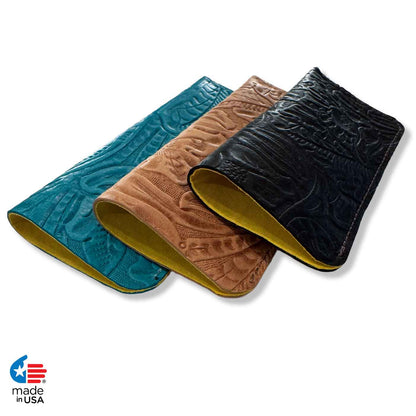 Southwestern Leather Eyeglass Case