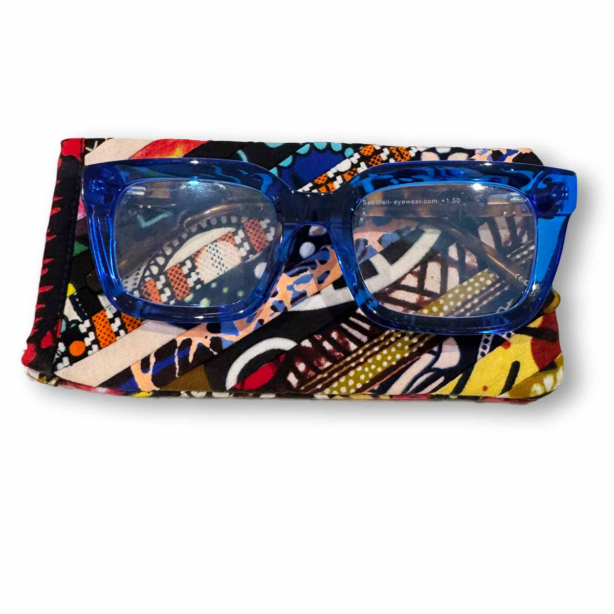 Handmade Ugandan Eyeglass Case