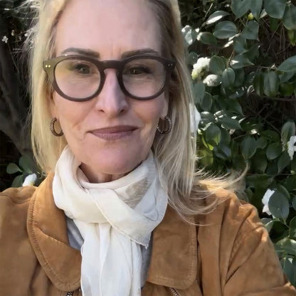 thick round mushroom reading glasses 